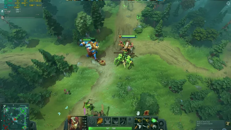 Dota 2 Steam Wallet Einlösungen: Kauf von Kosmetika, Marktransaktionen, Verfügbarkeit von Gegenständen