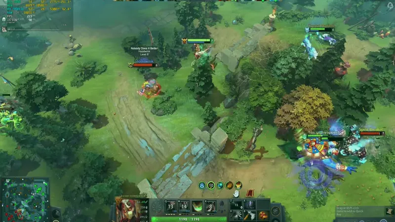 Was waren die bemerkenswerten vergangenen Dota 2 Twitch Drops-Events?