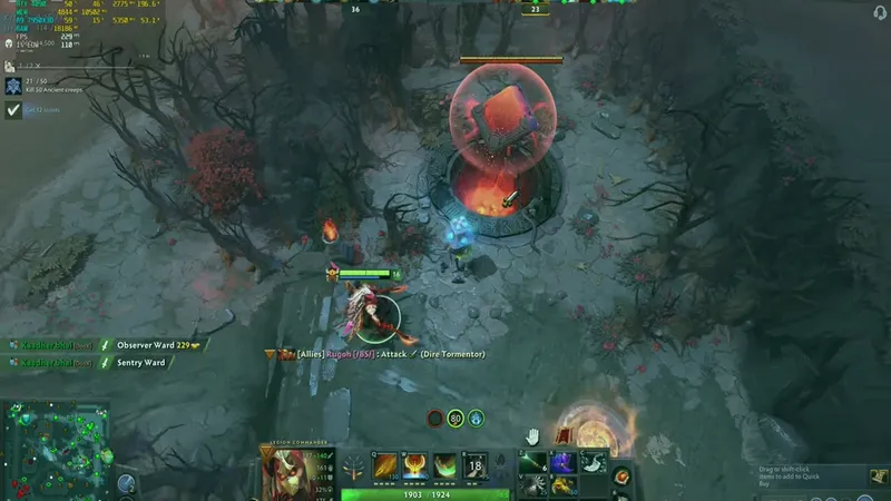 Welche bemerkenswerten Ereignisse hatten Dota 2 Twitch Drops?