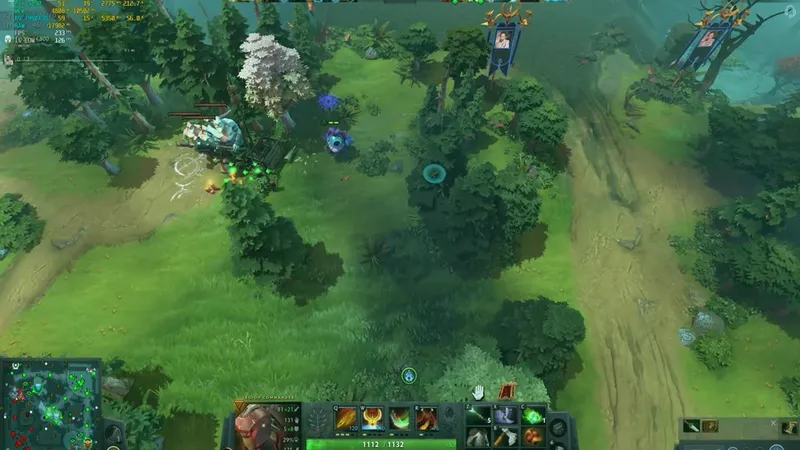 Wie schneidet die Marktleistung von Dota 2 im Vergleich zu anderen Spielen ab?