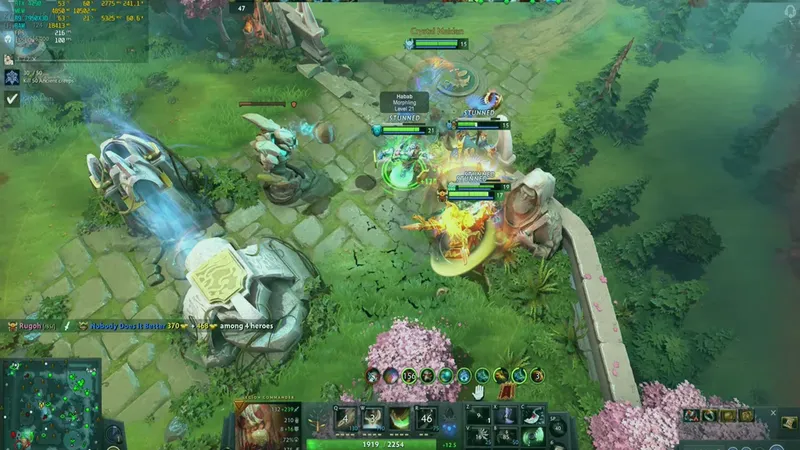 Wie verlinkt man sein Twitch-Konto mit Dota 2?